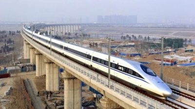 China has 36,000 km of high-speed railways by July  