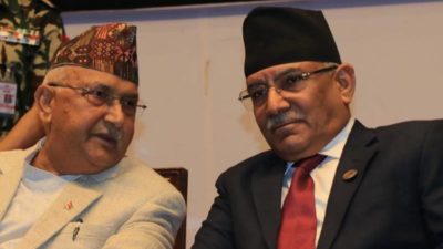 NCP chairmen’s meeting cancelled due to Oli’s busy schedule