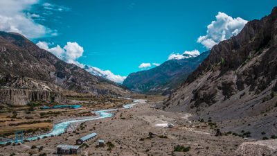 Locals in Manang attracted to vegetable farming during COVID-19 pandemic