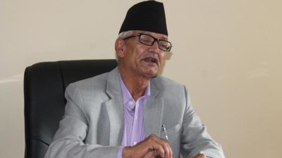 CM Poudel pledges to provide sufficient budget in the fight…