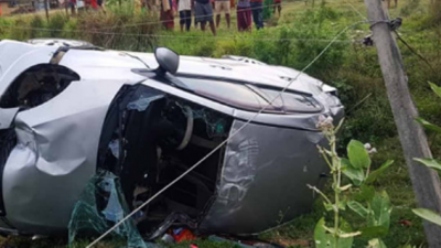 Three killed in road accident  