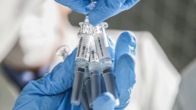 Bivalent vaccine arrives
