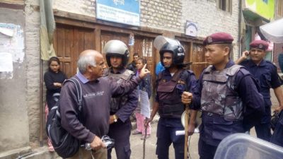 Police’s misbehavior with Dr. KC in Jumla comes under fire