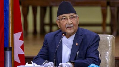 Prime Minister Oli alleges rival faction hatching conspiracy against him