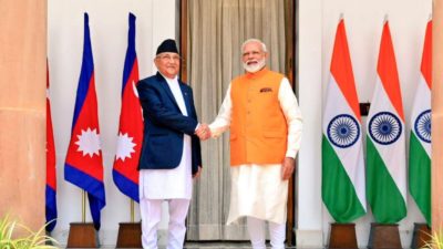 Know what PM Oli discussed with his Indian counterpart Modi…
