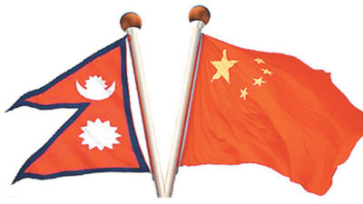 Nepal, China hold discussion to review progress of China-funded projects