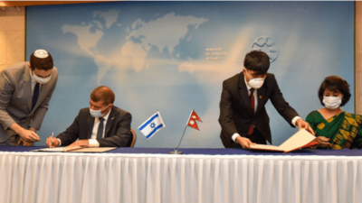 Agreement made between Nepal and Israel on diplomatic passport, Nepal…