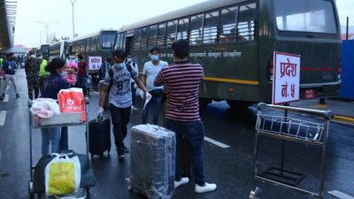 Over 45 thousand Nepalis repatriated home from abroad  