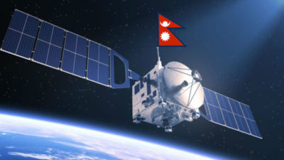 Ground station at NAST fails to receive signals from Nepali…