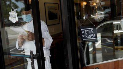 US jobless claims fall below 1 million but remain high  