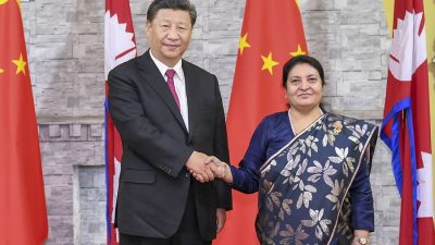 Chinese president Xi says ready to bolster China-Nepal ties