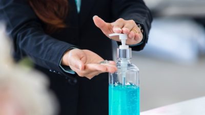 DDA-produced sanitizer in high demand 