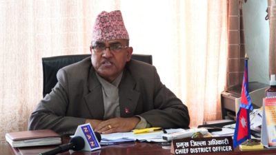 CDO Dahal: Let’s mobilize army at checkpoints of valley, create…