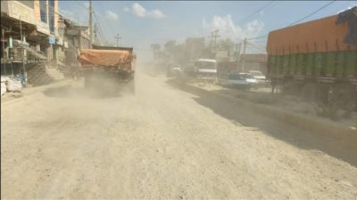 Many foreign assistance-funded road projects halted due to covid 