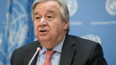UN Secretary General urges global community to assist WHO’s fight…