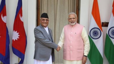 PM Oli tweets Birthday wish to Indian counterpart Modi