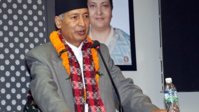 Finance Minister Khatiwada resigns 