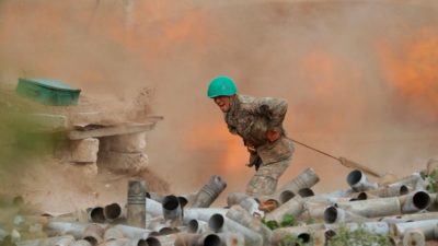 2,300 Armenian soldiers killed, wounded in clashes, claims Azerbaijani defence…