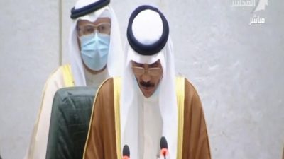 Kuwait Crown Prince sworn in as new Emir