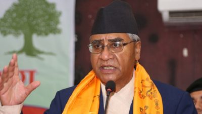 NC President Deuba urges to observe New Year in safe…