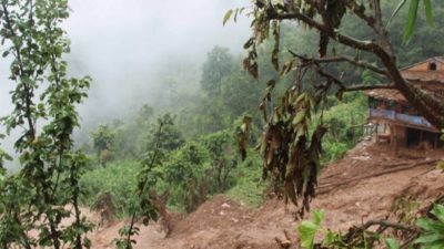 Landslide claims two lives in Gulmi