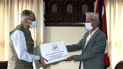 India provides Nepal 2000 vials of Remdesivir