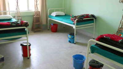 Isolation centers vacant, infected patients choosy to stay at home