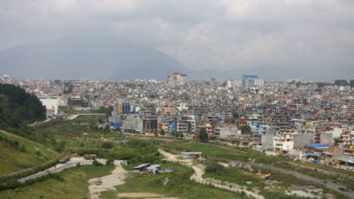 Kathmandu’s air quality slightly improves but still unhealthy
