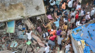 Maharashtra: 10 killed in Bhiwandi building collapse, rescue operation underway