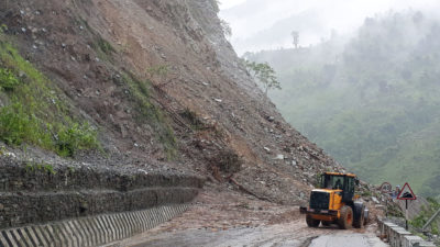 Narayangadh-Muglin road: landslide risks identified in 25 areas