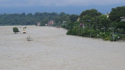 Narayani River crosses danger mark