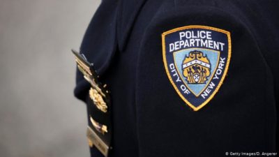 New York police officer charged with spying for China