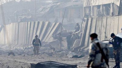 2 killed, 12 injured after blast targets Afghan Vice President’s…