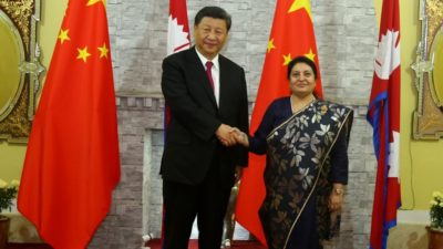 Chinese President Xi Jinping says relations with Nepal remain his…