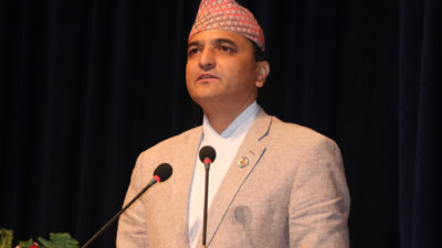 Speaker’s conduct should be impartial: UML Secretary Bhattarai