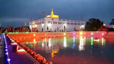 Lumbini prepares for Buddha Jayanti celebrations