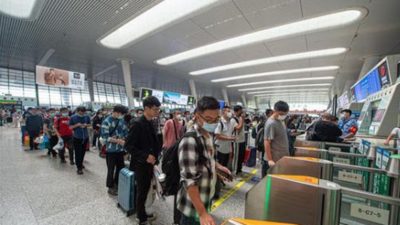Chinese to make 600 mln domestic trips during 8-day holiday:…