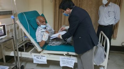 Dr KC breaks hunger strike