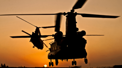 2 Afghan military helicopters collide, 9 soldiers killed