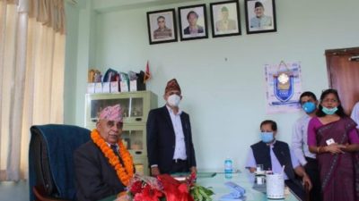 Academic progress first priority: VC Aryal