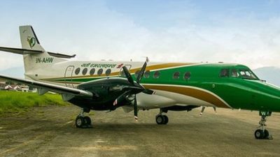 Yeti Airlines makes maiden flight to Simara