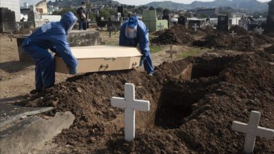 Brazil’s virus death toll surpasses 150,000