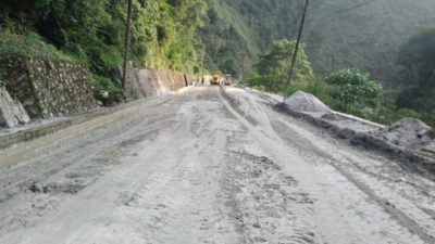 Mid-Hill highway struggling for timely completion due to COVID-19 crisis