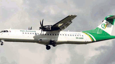 Private airlines vie to attract tourists for mountain flight with…