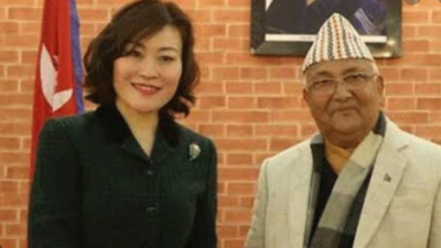 Chinese Ambassador Yanqi meets Prime Minister Oli amid escalating tension…