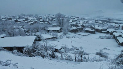 Humla sees continuous snowfall