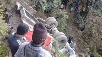 Nine people killed in Baitadi bus accident identified