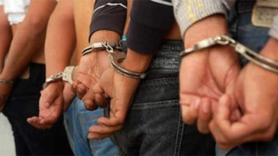 505 fugitives arrested