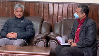 Chairman Dahal’s accusations apolitical, impulsive: Bishnu Rimal