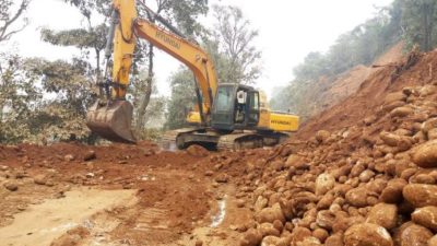 Foundation stone laid for Gandaki province’s Shaligram Corridor